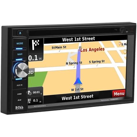 Boss Audio Built In Navigation Bluetooth In Dash Cd Dvd Dm