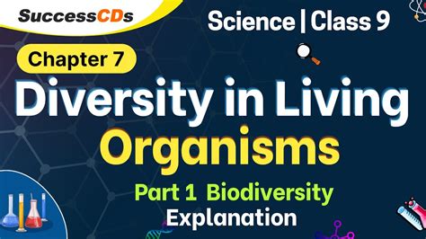 Diversity In Living Organisms Class Science Chapter Part