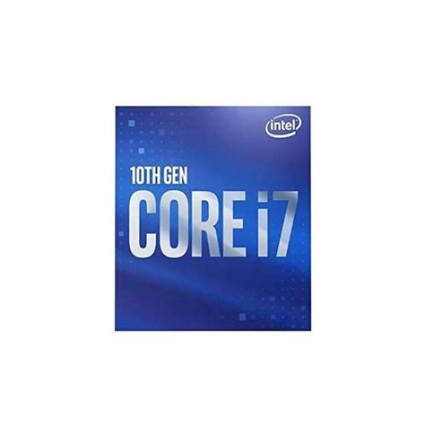 قیمت خرید سی پی یو اینتل مدل CPU Intel Core i7-10700
