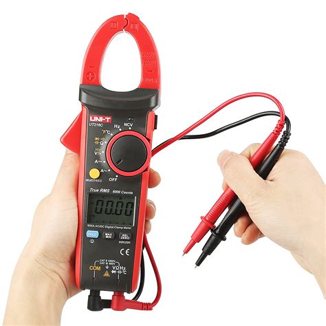 Buy Ut C True Rms Digital Clamp Meter Inrush Current Ac Dc A Auto