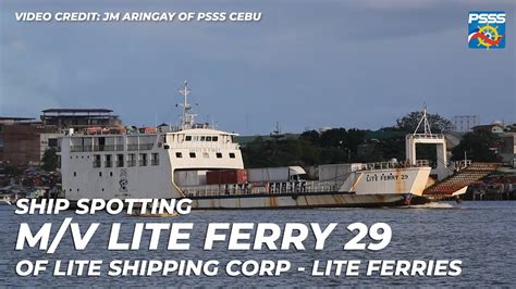 SHIP SPOTTING M V Lite Ferry 29 Of Lite Shipping Corp Lite Ferries