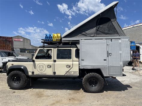 Overland Classifieds Defender 130 Expedition Camper Expedition Portal