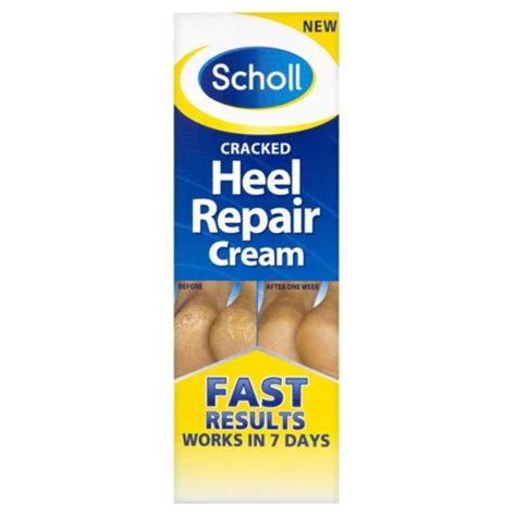 Scholl Cracked Heel Repair Cream 120ml Tynechem