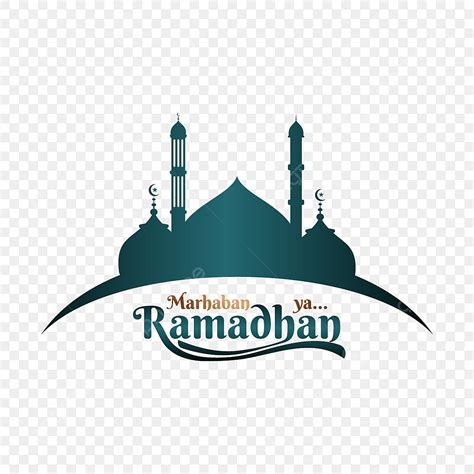 Ilustrasi Masjid Marhaban Ya Ramadhan Ramadan Ramadhan Kareem Png