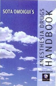 Sota Omoigui’s Anesthesia Drugs Handbook, 4th Edition (EPUB)