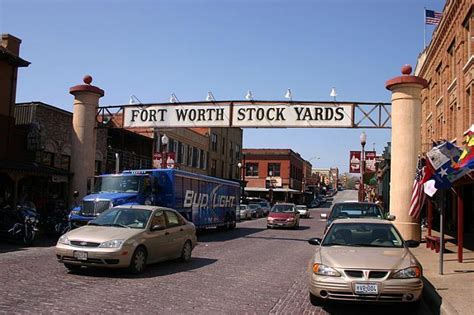 Fort Worth Stockyards National Historic District - Fort Worth,Texas