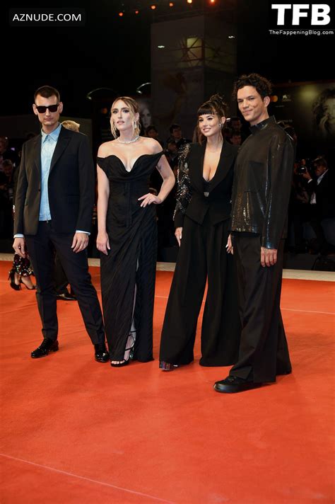 Mara Sattei Sexy Seen Showing Off Her Hot Boobs At The Venice