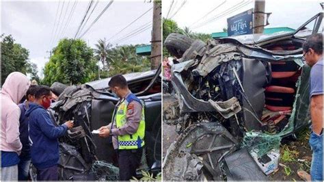 Kecelakaan Maut Tadi Pukul 05 00 Wita Pengedara Mobil Avanza Tewas