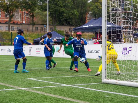 Ibsa Womens Blind Football World Grand Prix In Argentina Ibsa