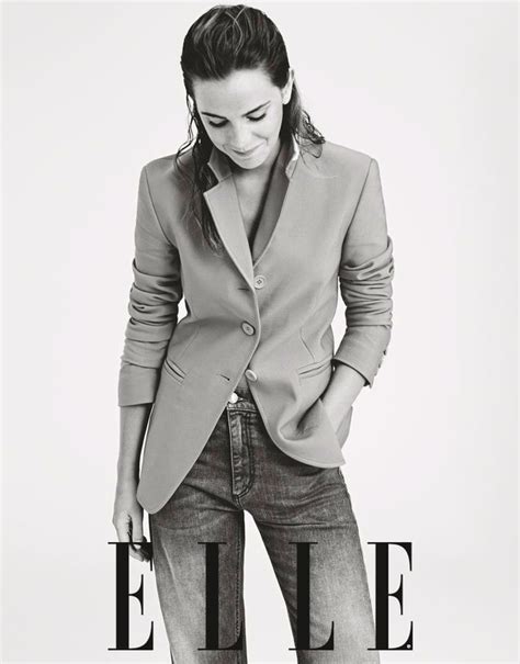 Emma Watson Covers Elle Uk