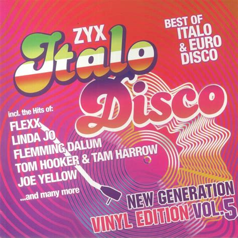 Various Zyx Italo Disco New Generation Vinyl Edition Vol Vinyl At