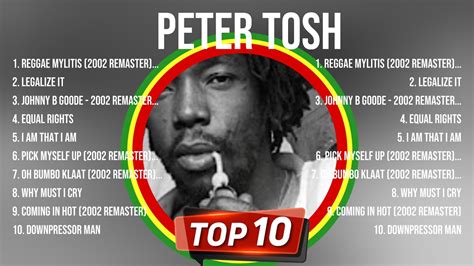 P E T E R T O S H Greatest Reggae Hits Top 100 Reggae Mix Songs Of