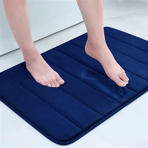 Memory Foam Bathroom Floor Mats Flooring Ideas