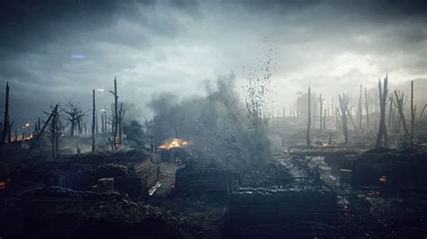 Battlefield 1 Notebook And Desktop Benchmarks Reviews