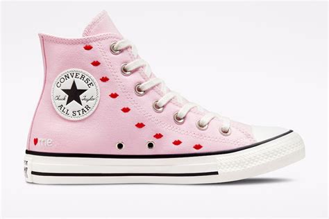 Converses Valentines Day Collection Comes With Embroidered Hearts