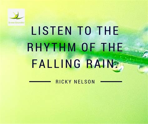 Listen to the Rhythm of the Falling Rain Ricky Nelson - Leilani-has-Pope