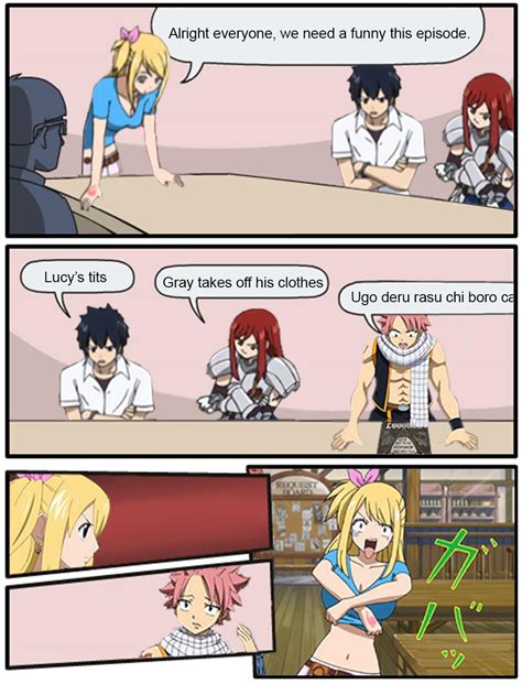 Fairy Tail Lucy Strips