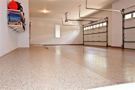 Garage Floor Installation Flooring Tips