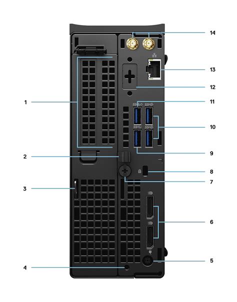 Precision 3240 Compact 컴퓨터에 대한 비주얼 가이드 Dell 대한민국