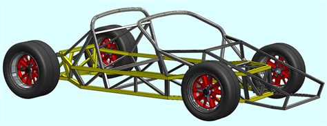 Chassis Solidworks Gt40s