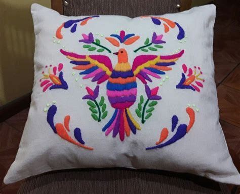 Alumnas Nani Bordado A Mano C D Hand Embroidery Art Otomi