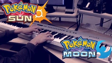 Pokemon Sun Moon Iki Town Night Piano Cover Youtube