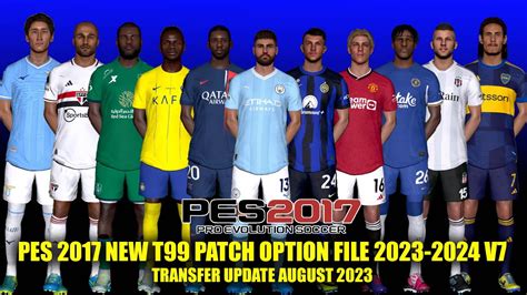 Pes New T Patch Option File V Transfer Update