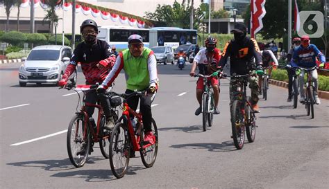 Foto Mulai Hari Ini Kawasan Khusus Pesepeda Di Jakarta Ditiadakan