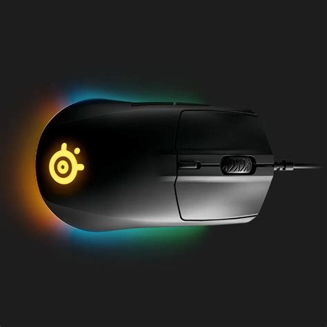 Купити Ігрова миша Steelseries Rival 3 Black 62513 — ціни ⚡