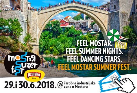 CHILL OUT Zona Mostar Summer Festa Ove Godine Na Skoro 2000 Kvadratnih