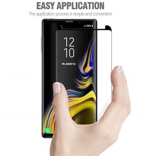 ️ Case Friendly Tempered Glass Screen Protector Samsung Galaxy Note 9