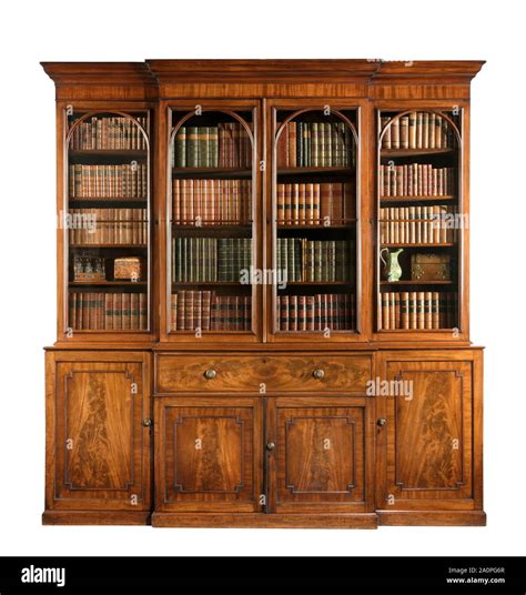 Antique Bookcase Hi Res Stock Photography And Images Alamy