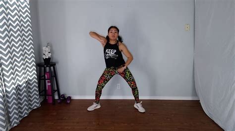 Zumba Fitness Dance Monkey Tones And I Stayhome YouTube