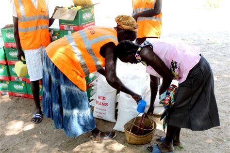 Increased Food Security For Rural Farmers In South Sudan Feed The Minds