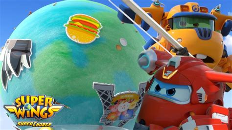 Superwings capítulo 4 Apocalipsis de Algodón de Azúcar Superwings