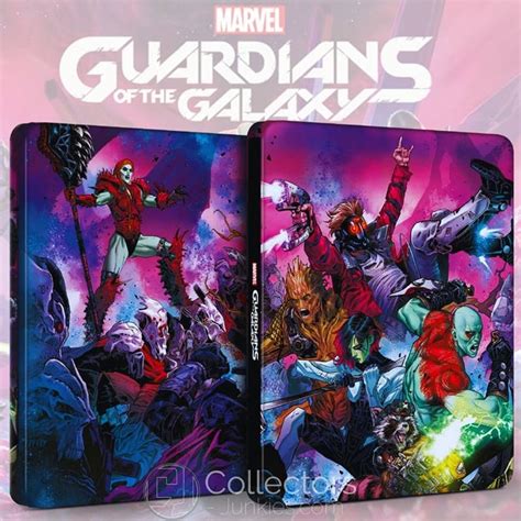 "Marvel Guardians of the Galaxy" Cosmic Deluxe Edition inkl. Steelbook ...