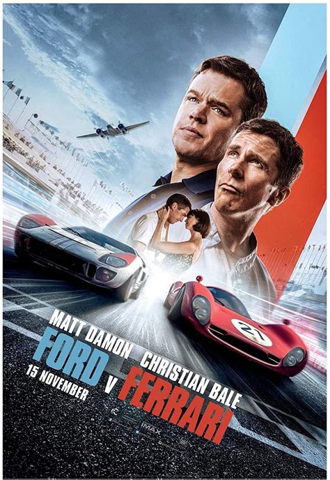 Ford Vs Ferrari Full Movie Watch Ford V Ferrari Full Movie At