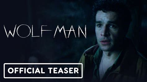 Wolf Man - Official Teaser Trailer (2025) Christopher Abbott, Julia Garner - YouTube