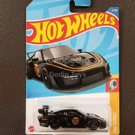 Promo Hot Wheels Porsche Hitam Black Hw Turbo Diskon Di Seller Lutofia Meruya Utara