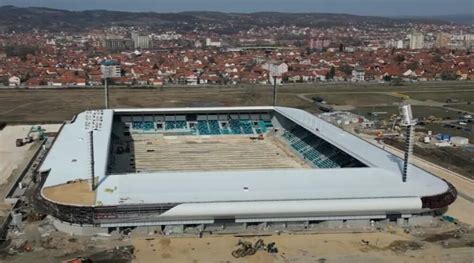 Novi stadion u Zaječaru fudbalska lepotica na istoku Srbije Media