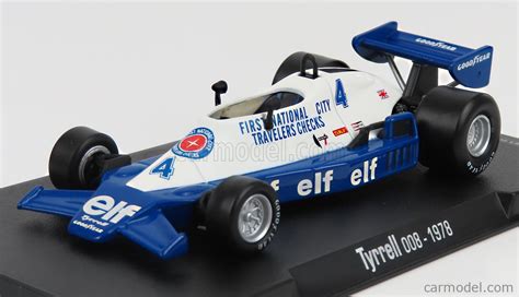 EDICOLA F1COL040 Scale 1 43 TYRRELL F1 008 ELF N 4 SEASON 1978 P