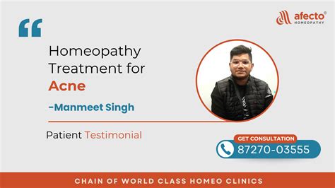 Testimonials Afecto Homeopathy