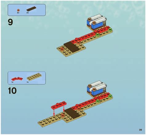 LEGO 3818 Bikini Bottom Undersea Party Instructions SpongeBob