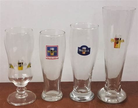 4 Bierglas Bier Brauerei Warteck Basel Kaufen Auf Ricardo