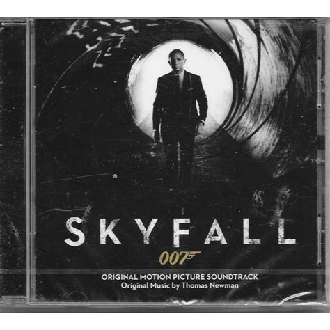 James bond 007 : skyfall by Thomas Newman, CD with louviers - Ref:118349940