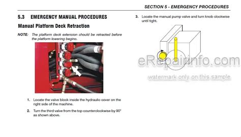 Buy And Download Jlg Liftlux 260 25 Operation And Safety Manual Scissor