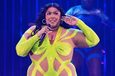 Lizzo Shows Off Her Dance Moves In Sparkly Bodysuit As She Hits Back At