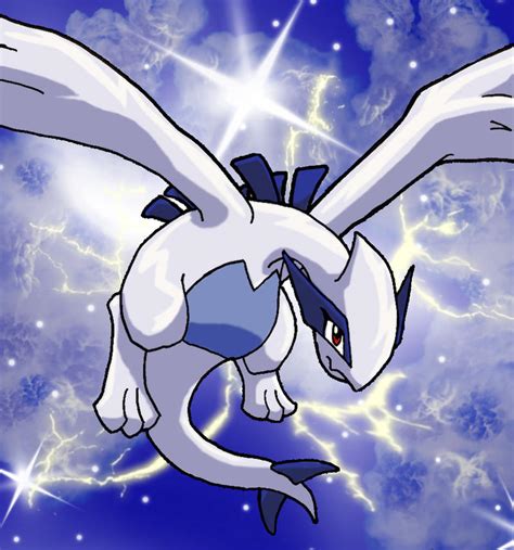 Lugia_Pokemon by Bast-Incarnation on DeviantArt