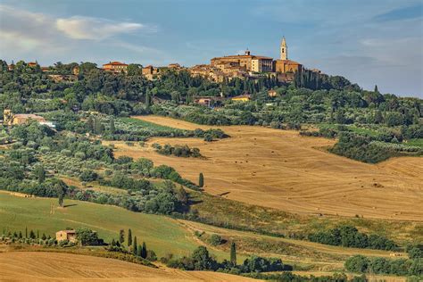 Pienza, Tuscany - Italy Photograph by Joana Kruse - Fine Art America