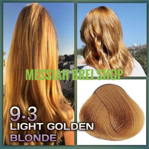 Bremod Light Golden Blonde Hair Color With Oxidizer Lazada Ph